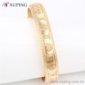 51450 Xuping new design gold plated cheap wholesale bangles